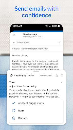 Microsoft Outlook screenshot 6