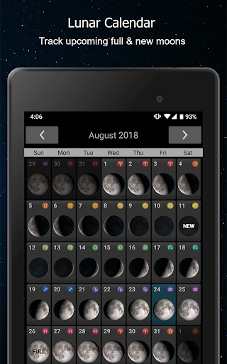 Phases of the Moon Pro screenshot 6