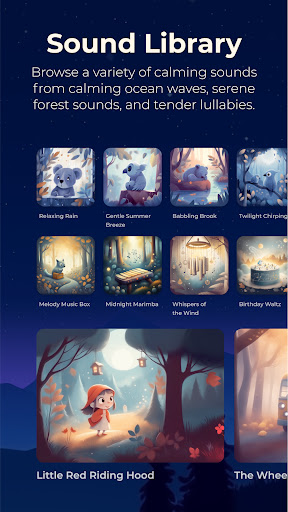 Celestia: Baby Sleep Sounds screenshot 3