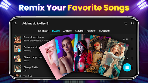 DJ Mixer Studio - DJ Music Mix screenshot 12