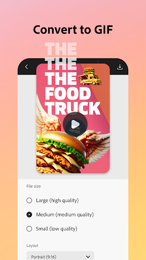 Adobe Express: AI Photo, Video screenshot 9