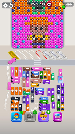 Bubble Bus: Parking Jam Puzzle screenshot 4