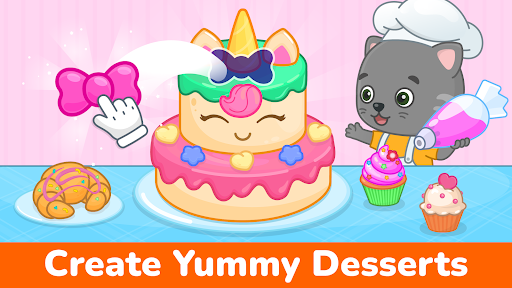 Kids Cooking Games 2 year olds screenshot 5