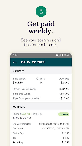 Shipt: Shopper and Driver screenshot 1