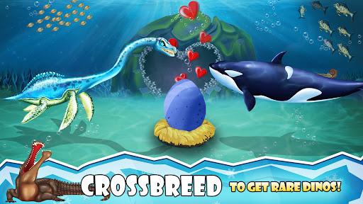 Jurassic Dino Water World screenshot 1