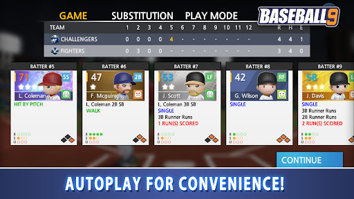 BASEBALL 9 screenshot 1