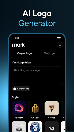 AI Logo Generator - Mark screenshot 15