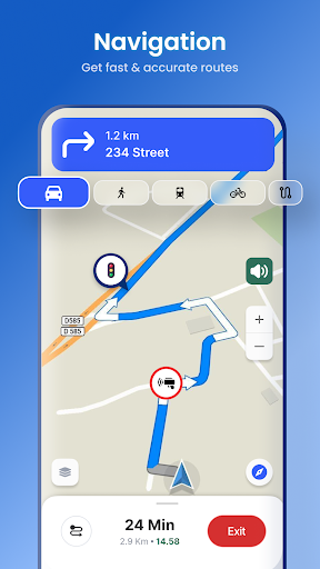 Satellite View - Maps - Radar screenshot 16
