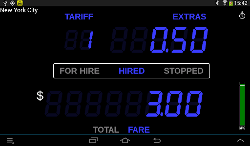 Taximeter screenshot 7
