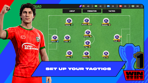 Top Eleven Be a Soccer Manager screenshot 7