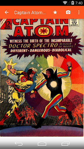 Astonishing Comic Reader screenshot 3