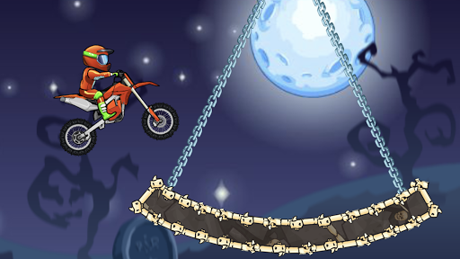 Moto X3M Bike Race Game screenshot 8