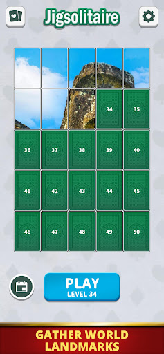 Jigsolitaire screenshot 2