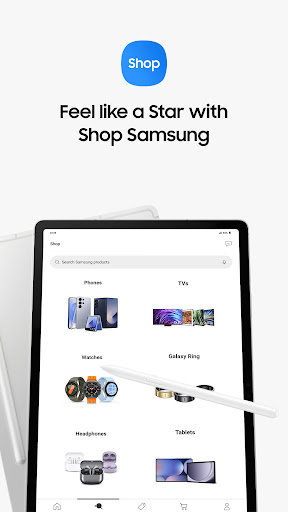 Shop Samsung screenshot 2
