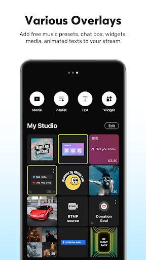 PRISM Live Studio: Games & IRL screenshot 4