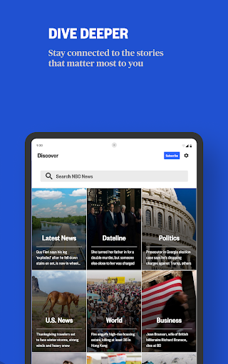 NBC News: Breaking News & Live screenshot 5