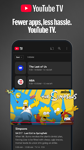 YouTube TV: Live TV & more screenshot 5