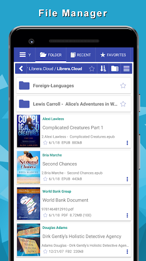 EPUB Reader for all books screenshot 1