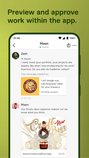 Fiverr - Freelance Service screenshot 2