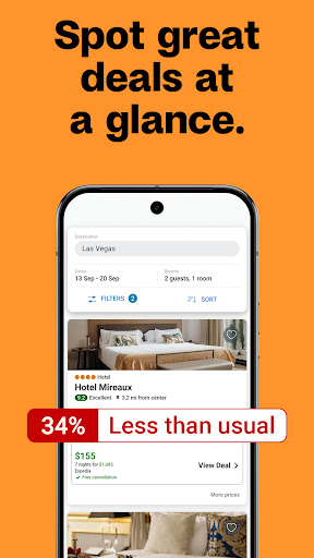 trivago: Compare hotel prices screenshot 4