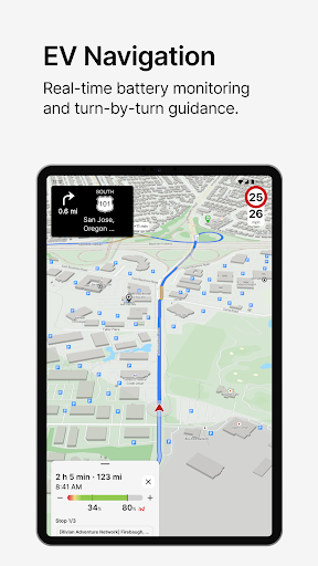 A Better Routeplanner (ABRP) screenshot 2