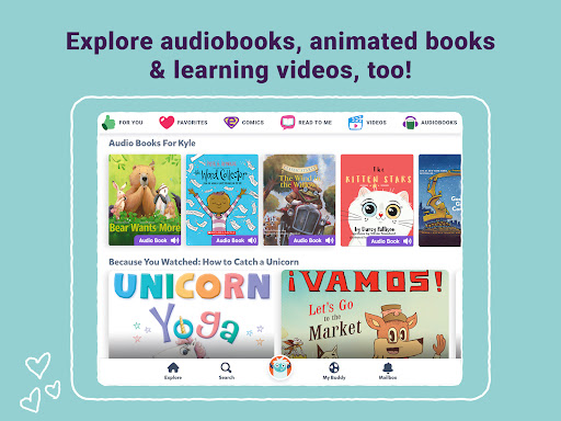 Epic: Kids' Books & Reading screenshot 17