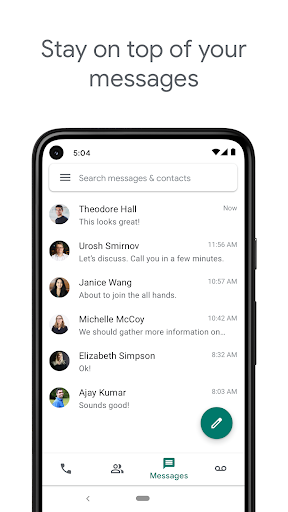 Google Voice screenshot 6