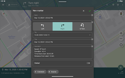 Geo Tracker - GPS tracker screenshot 16