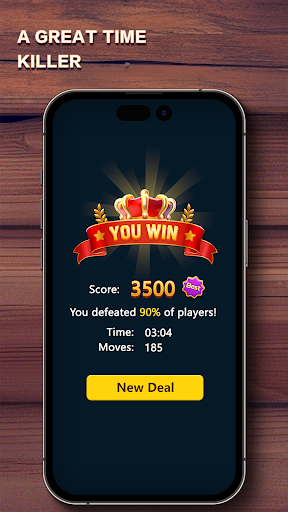 Solitaire Master! screenshot 1