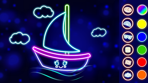 Doodle Drawing Game for Kids 2 screenshot 7