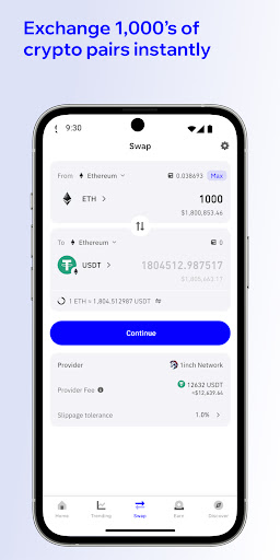 Trust: Crypto & Bitcoin Wallet screenshot 9