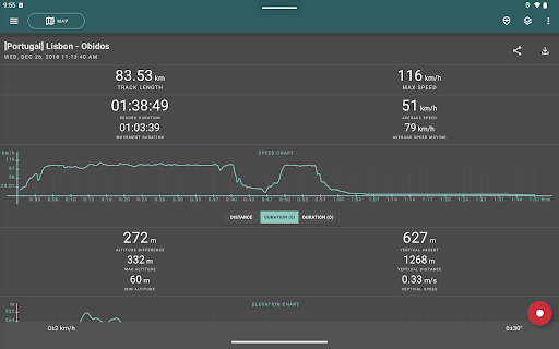 Geo Tracker - GPS tracker screenshot 10