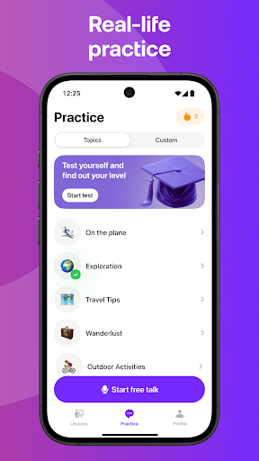 Praktika – AI Language Tutor screenshot 4