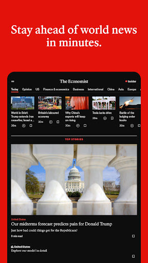 The Economist - World News screenshot 12