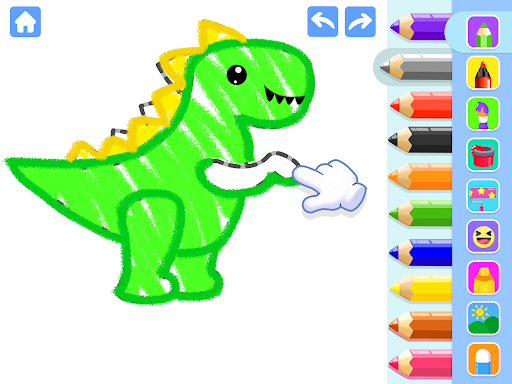 Drawing Games: Paint And Color screenshot 23