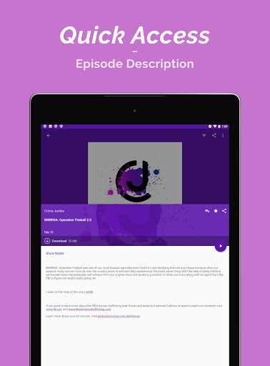Podcast Player screenshot 12