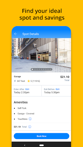 SpotHero - Find Parking screenshot 5