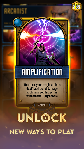 Dawncaster: Deckbuilding RPG screenshot 3