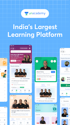 Unacademy: Learn & Crack Exams screenshot 2