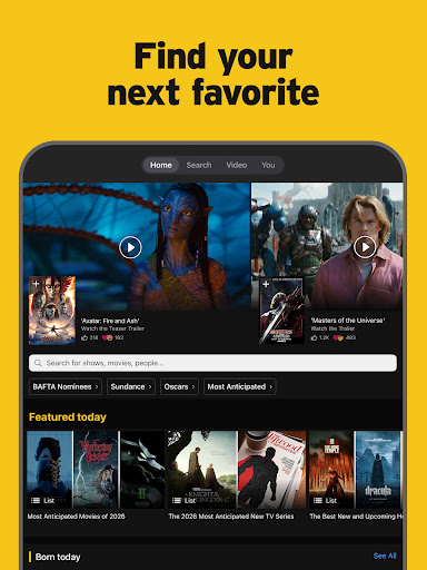 IMDb: Movies & TV Shows screenshot 16