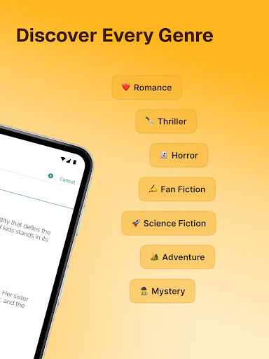Inkitt: Books, Novels, Stories screenshot 22
