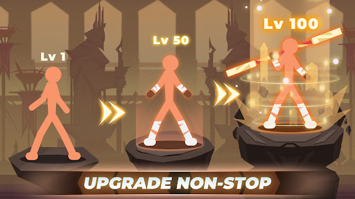 Stickman vs Monster: Idle RPG screenshot 9