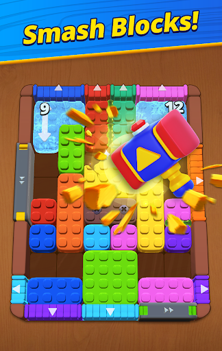 Wood Rush Puzzle screenshot 7