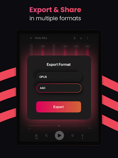 Stemz: AI Tool for Musicians screenshot 6