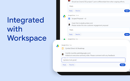 Google Chat screenshot 17
