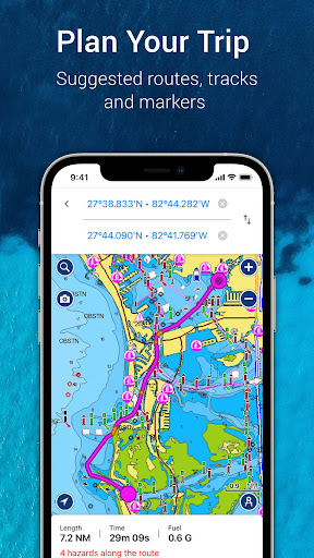 Navionics® Boating screenshot 1
