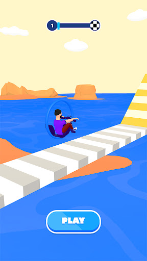 Draw Monowheel 3D screenshot 1