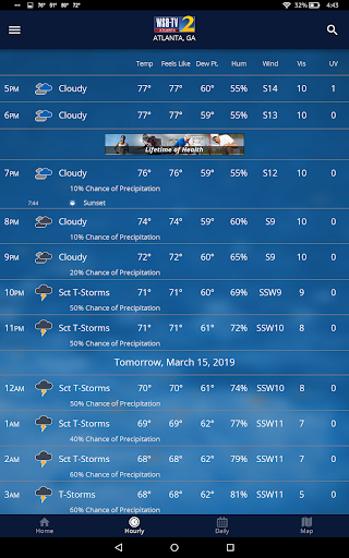 WSB-TV Weather screenshot 14