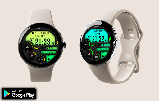 Digital Iwasa Watch Face screenshot 14