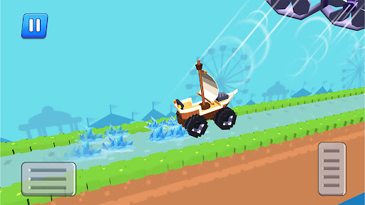 Truck Sprint 3D-Swing Racing screenshot 13
